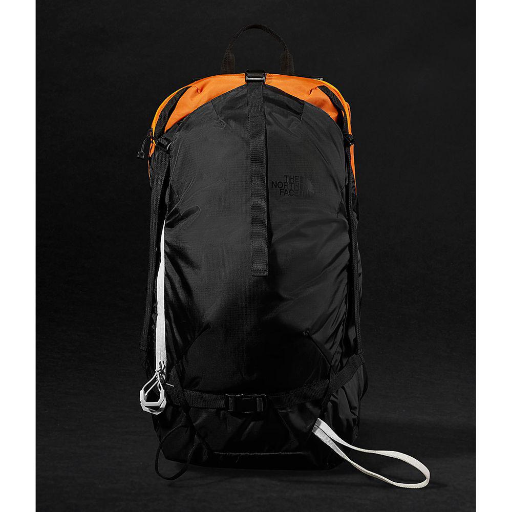 The North Face Snomad 23 Ανδρικα Σακιδιο Πλατησ - Μαυρα / Πορτοκαλι (EAGD24318)